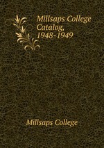 Millsaps College Catalog, 1948-1949