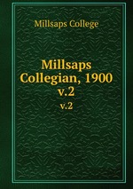 Millsaps Collegian, 1900. v.2