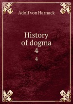 History of dogma. 4