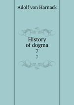 History of dogma. 7