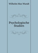 Psychologische Studien