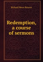 Redemption, a course of sermons