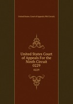 United States Court of Appeals For the Ninth Circuit. 0229