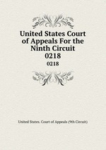 United States Court of Appeals For the Ninth Circuit. 0218