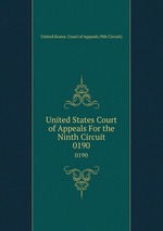 United States Court of Appeals For the Ninth Circuit. 0190