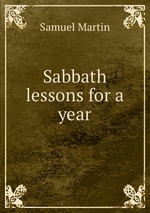 Sabbath lessons for a year