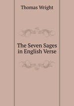 The Seven Sages in English Verse