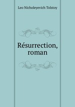 Rsurrection, roman