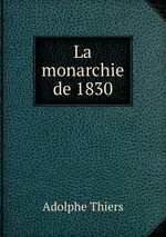 La monarchie de 1830