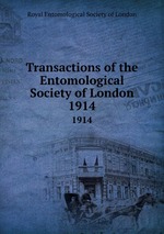 Transactions of the Entomological Society of London. 1914