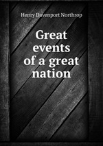 Great events of a great nation