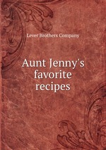 Aunt Jenny`s favorite recipes