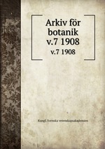 Arkiv fr botanik. v.7 1908