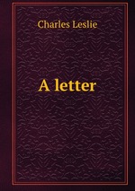 A letter