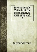 Internationale Zeitschrift fr Psychoanalyse XXII 1936 Heft 2