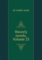 Waverly novels, Volume 23