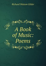 A Book of Music: Poems