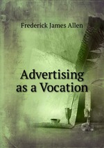 Advertising as a Vocation