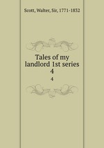 Tales of my landlord 1st series. 4