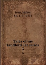 Tales of my landlord 1st series. 3