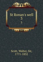 St Ronan`s well. 3