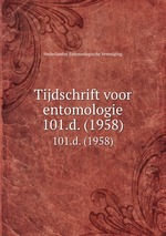 Tijdschrift voor entomologie. 101.d. (1958)