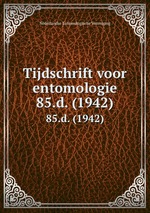 Tijdschrift voor entomologie. 85.d. (1942)