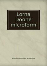 Lorna Doone microform