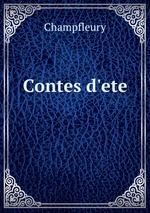 Contes d`ete