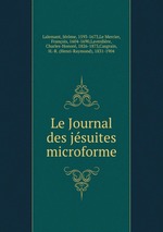 Le Journal des jsuites microforme