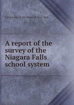 A report of the survey of the Niagara Falls school system