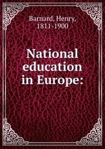 National education in Europe: