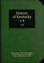 History of Kentucky. v.4