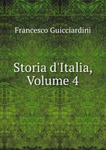 Storia d`Italia, Volume 4
