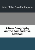 A New Geography on the Comparative Method