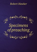 Specimens of preaching