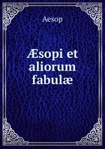 sopi et aliorum fabul