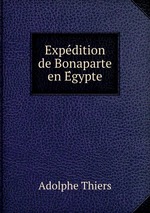 Expedition de Bonaparte en Egypte
