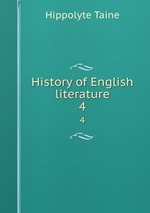 History of English literature. 4