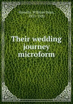 Their wedding journey microform