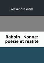 Rabbin & Nonne: posie et ralit