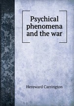 Psychical phenomena and the war