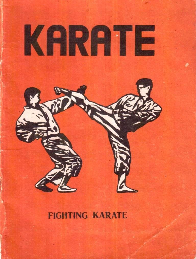 Karate. Fighting Karate
