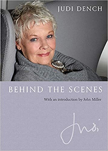 Judi Dench - Behind The Scenes