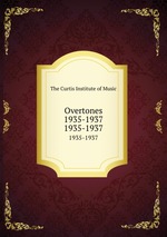 Overtones 1935-1937. 1935-1937