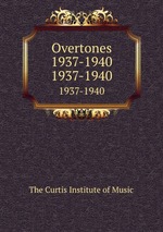 Overtones 1937-1940. 1937-1940