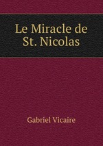 Le Miracle de St. Nicolas