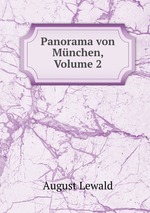 Panorama von Mnchen, Volume 2