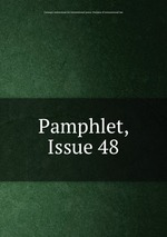 Pamphlet, Issue 48