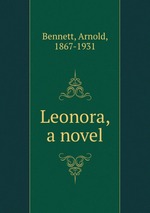 Leonora, a novel